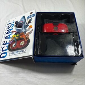 Abacus Brands Virtual Reality Oceans! Kids Pre-Owned VR Goggles & Book Set